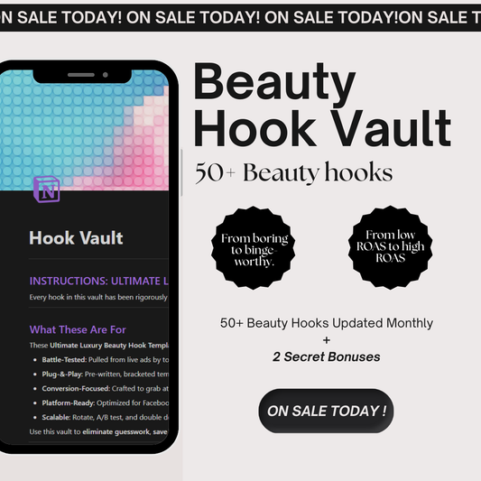Viral Beauty Hook Vault